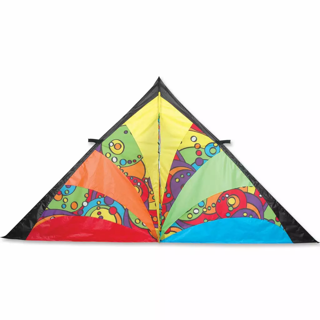 Kites 9 Ft. Delta Kite - Rainbow Orbit Premier Kites 4 Kites 9 Ft. Delta Kite - Rainbow Orbit Premier Kites