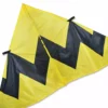 Kites 9 Ft. Delta Kite - Yellow Chevron