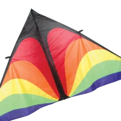 Kites Premier Kites 11 Ft. Delta Kite - Rainbow Fountain