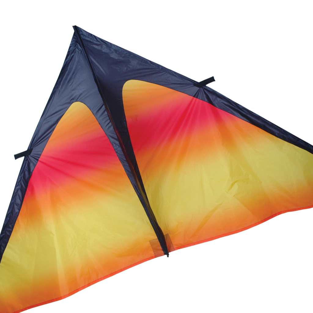 Kites 9 Ft. Delta Kite - Warm 3 Kites 9 Ft. Delta Kite - Warm