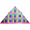 Kites Premier Kites 11 Ft. Delta Kite - Neon Patchwork 2 Kites Premier Kites 11 Ft. Delta Kite - Neon Patchwork