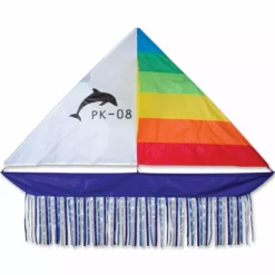 Kites 6.5 Ft. Delta Kite - Sailboat