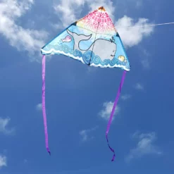 Kites 56 In. Delta Kite - Whale Mandala Premier Kites