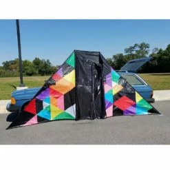 Premier Kites 16 Ft. Tunnel Delta - Geometric NEW Collections Kites