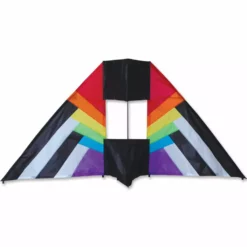 Kites 5.5 Ft. Box Delta Kite - Rainbow Spectrum