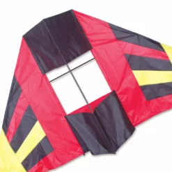 Kites Premier Kites 7.5 Ft. Box Delta Kite - Red Flair