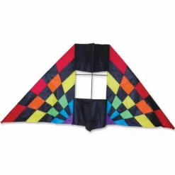 Kites Premier Kites 7.5 Ft. Box Delta Kite - Rainbow Ray