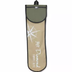 Kites 38 In. Travel Diamond Kite - Tecmo Tron