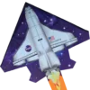Kites 2D Jet Kite - Space Shuttle