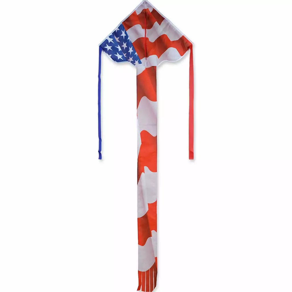 Kites Premier Kites Regular Easy Flyer Kite - Patriotic 4 Kites Premier Kites Regular Easy Flyer Kite - Patriotic
