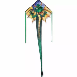 Kites Premier Kites Regular Easy Flyer Kite - Emerald Dragon