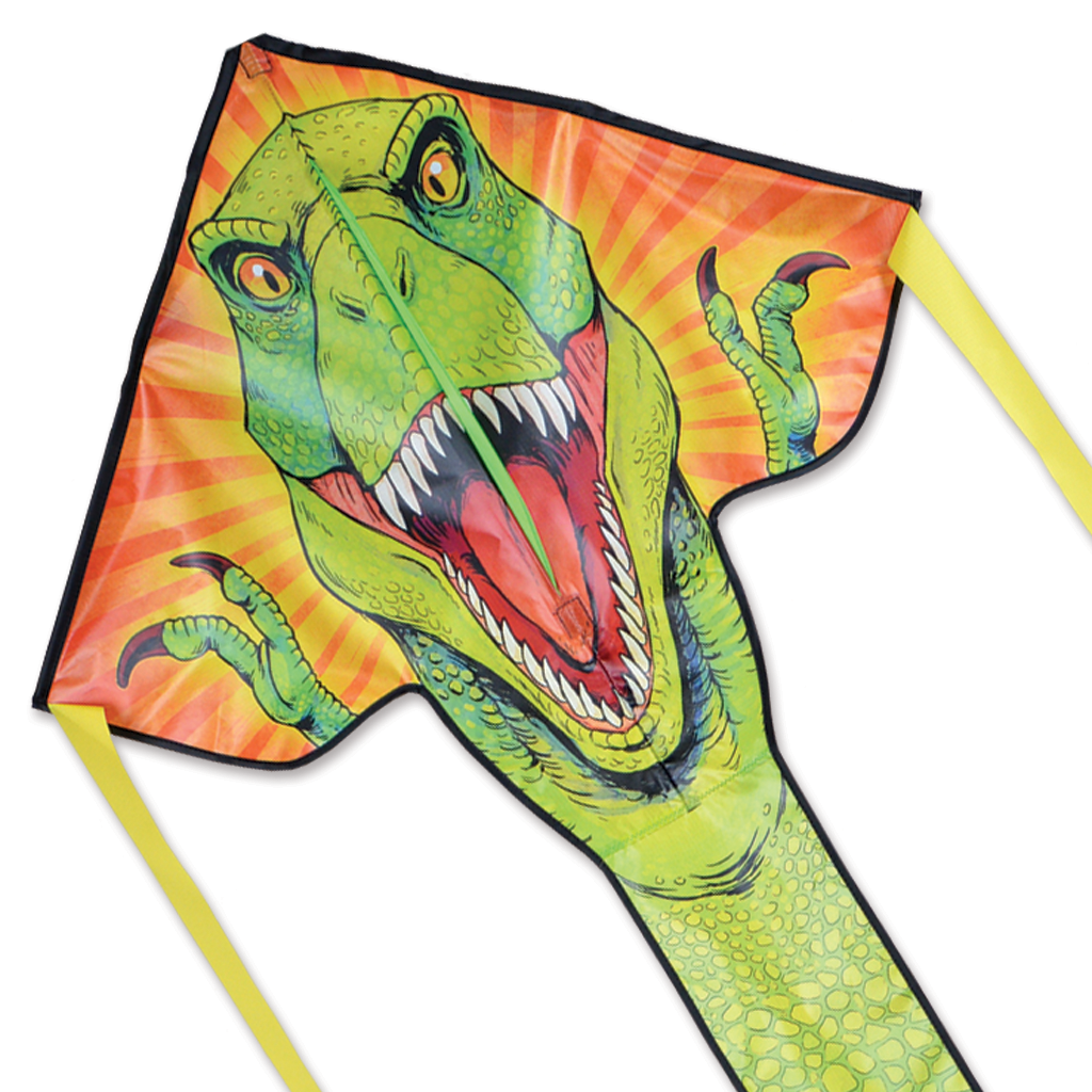 Kites Regular Easy Flyer Kite - T-Rex 3 Kites Regular Easy Flyer Kite - T-Rex