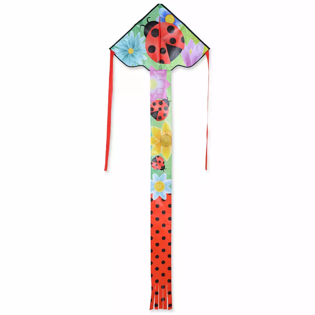 Kites Premier Kites Regular Easy Flyer Kite - Ladybug 4 Kites Premier Kites Regular Easy Flyer Kite - Ladybug