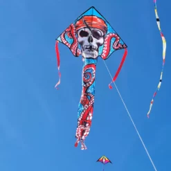 Kites Premier Kites Large Easy Flyer Kite - Pirate Octopus 8 Kites Premier Kites Large Easy Flyer Kite - Pirate Octopus