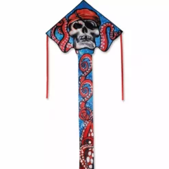 Kites Premier Kites Large Easy Flyer Kite - Pirate Octopus