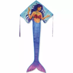 Kites Premier Kites Large Easy Flyer Kite - Mermaid