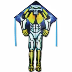Kites Large Easy Flyer Kite - Alien Robot Premier Kites
