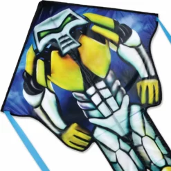 Kites Large Easy Flyer Kite - Alien Robot Premier Kites