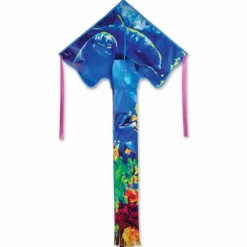 Kites Large Easy Flyer Kite - Dolphin Premier Kites