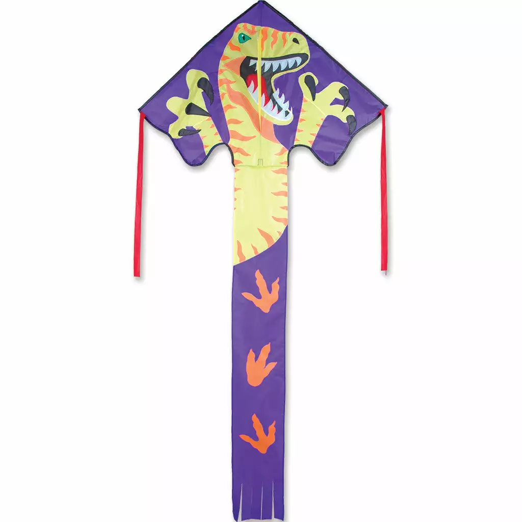 Kites Premier Kites Large Easy Flyer Kite - Velociraptor 4 Kites Premier Kites Large Easy Flyer Kite - Velociraptor