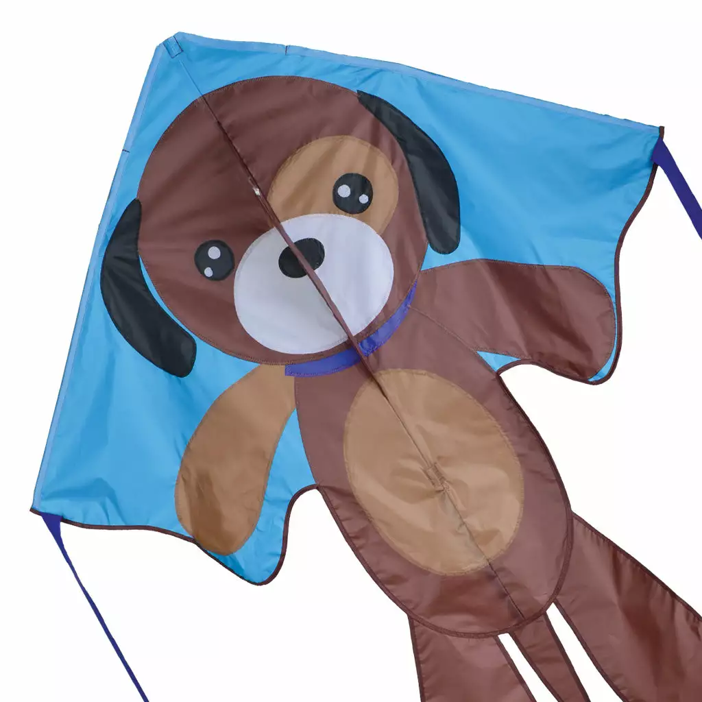 Kites Large Easy Flyer Kite - Spunky Puppy Premier Kites 3 Kites Large Easy Flyer Kite - Spunky Puppy Premier Kites