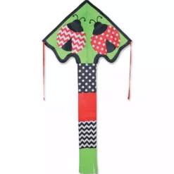 Kites Large Easy Flyer Kite - Lively Ladybugs