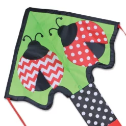 Kites Large Easy Flyer Kite - Lively Ladybugs