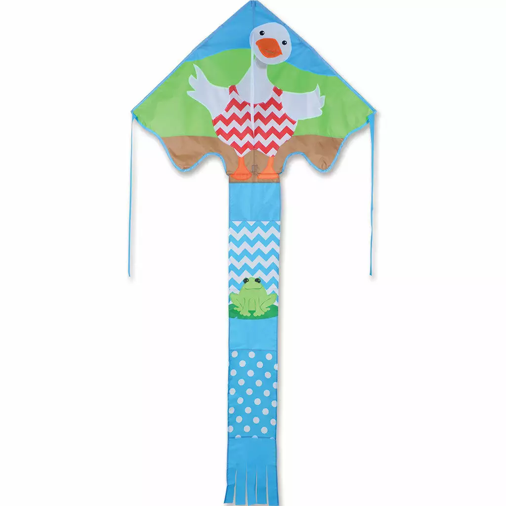 Kites Premier Kites Large Easy Flyer Kite - Wade Duck 4 Kites Premier Kites Large Easy Flyer Kite - Wade Duck