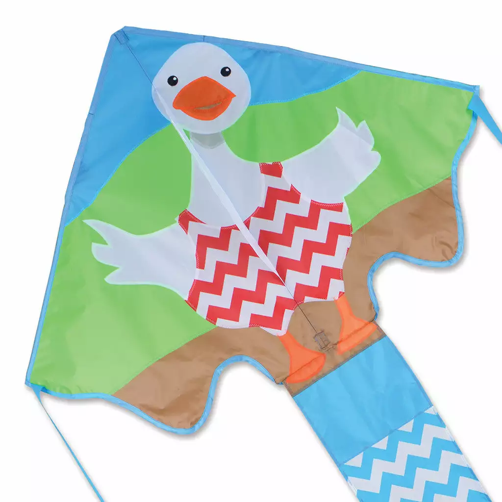 Kites Premier Kites Large Easy Flyer Kite - Wade Duck 3 Kites Premier Kites Large Easy Flyer Kite - Wade Duck