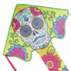 Kites Large Easy Flyer Kite - Sugar Skull Day Of The Dead Premier Kites 1 Kites Large Easy Flyer Kite - Sugar Skull Day Of The Dead Premier Kites