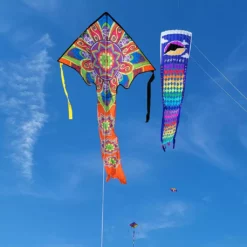 Kites Premier Kites Large Easy Flyer Kite - Mandala