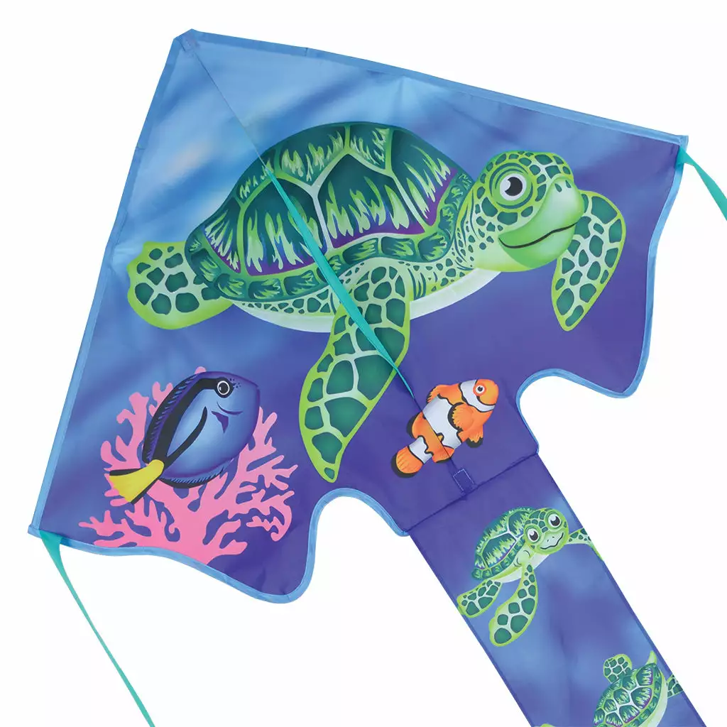 Kites Large Easy Flyer Kite - Sea Turtles Premier Kites 3 Kites Large Easy Flyer Kite - Sea Turtles Premier Kites