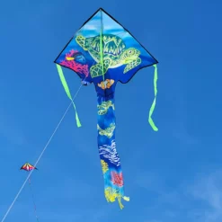 Kites Large Easy Flyer Kite - Sea Turtles Premier Kites 7 Kites Large Easy Flyer Kite - Sea Turtles Premier Kites