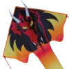 Kites Premier Kites Large Easy Flyer Kite - Fire Starter