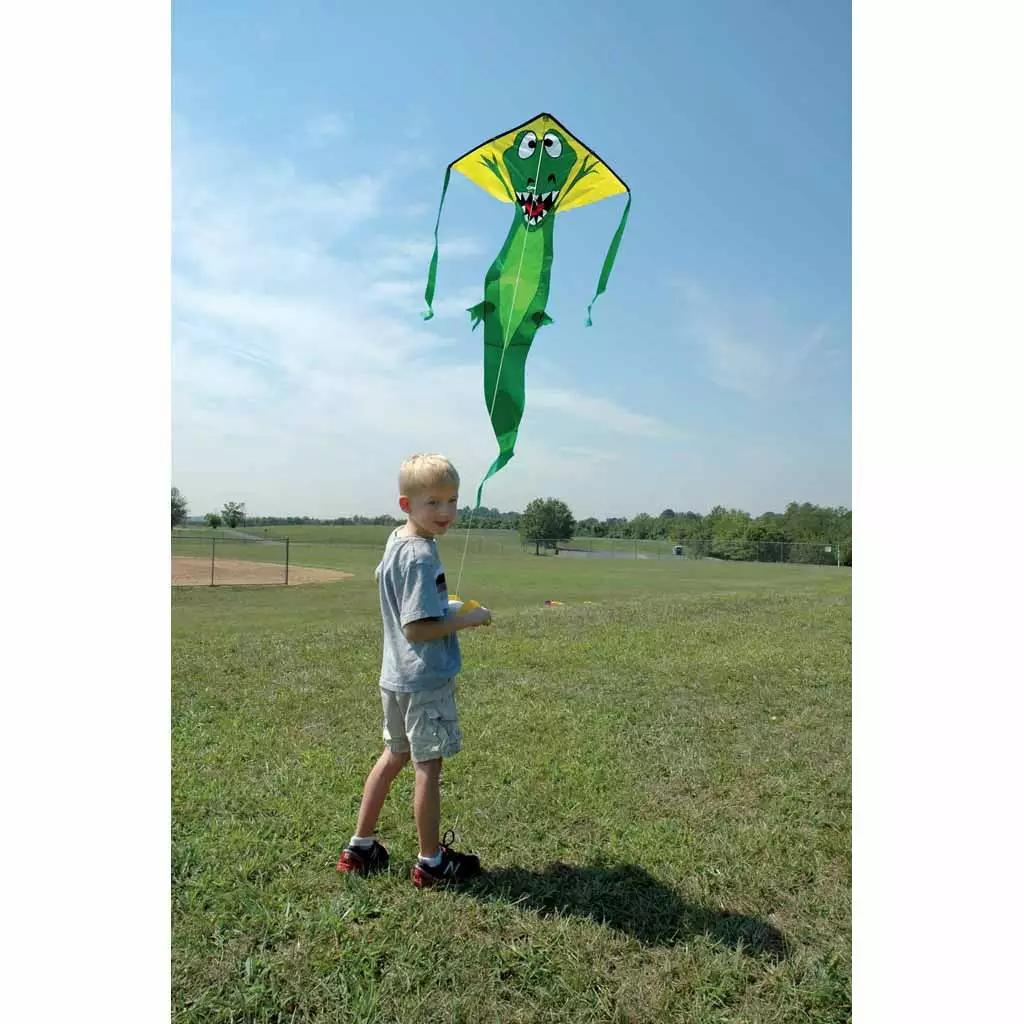 Kites Premier Kites Regular Easy Flyer Kite - Alligator 5 Kites Premier Kites Regular Easy Flyer Kite - Alligator