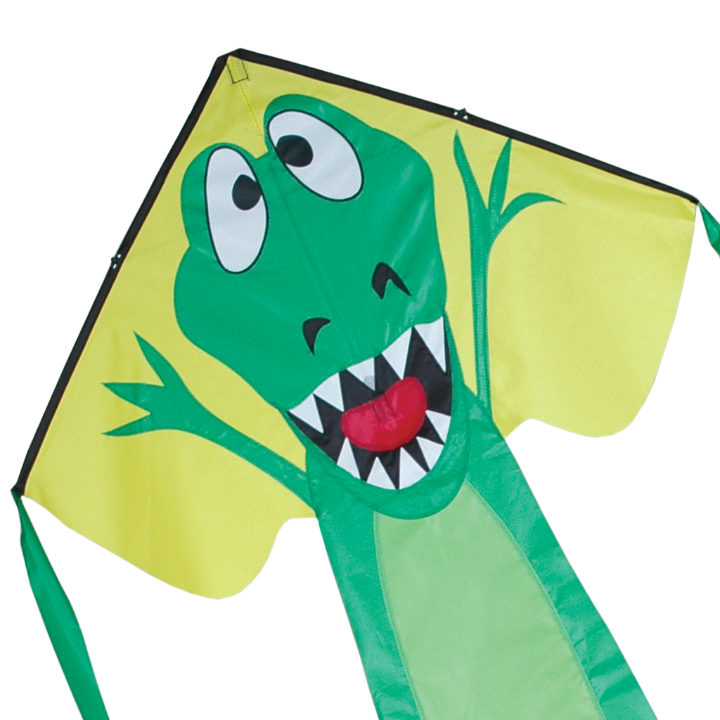 Kites Premier Kites Regular Easy Flyer Kite - Alligator 3 Kites Premier Kites Regular Easy Flyer Kite - Alligator