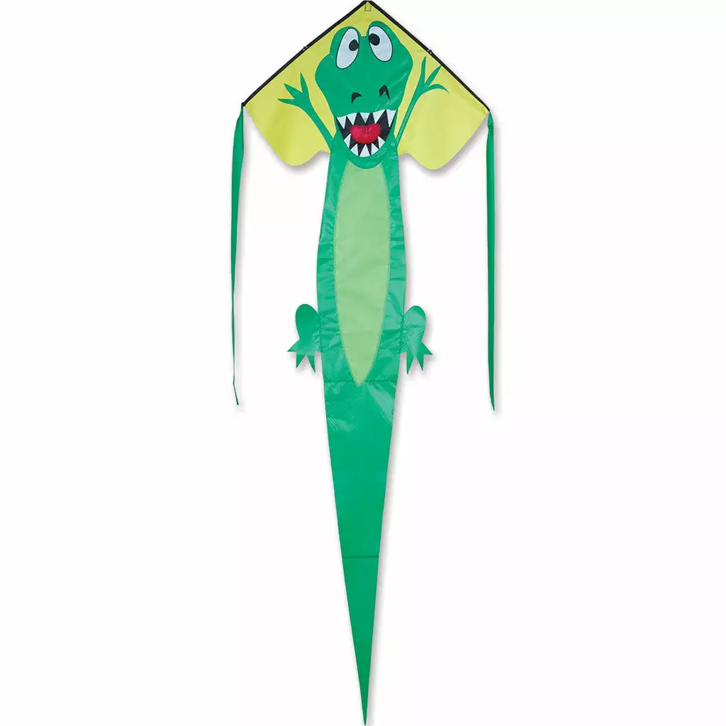 Kites Premier Kites Regular Easy Flyer Kite - Alligator 4 Kites Premier Kites Regular Easy Flyer Kite - Alligator