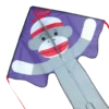 Kites Large Easy Flyer Kite - Sock Monkey Premier Kites