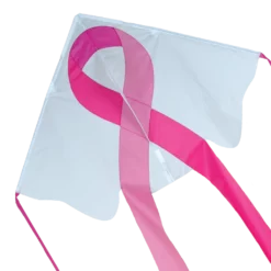 Kites Premier Kites Large Easy Flyer Kite - Pink Ribbon
