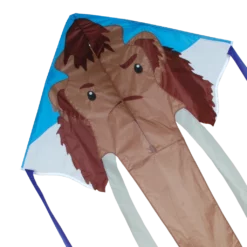 Kites Large Easy Flyer Kite - Woolly Mammoth