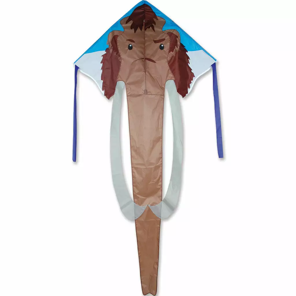 Kites Large Easy Flyer Kite - Woolly Mammoth 4 Kites Large Easy Flyer Kite - Woolly Mammoth