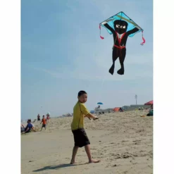 Kites Premier Kites Large Easy Flyer Kite - Flying Ninja 7 Kites Premier Kites Large Easy Flyer Kite - Flying Ninja
