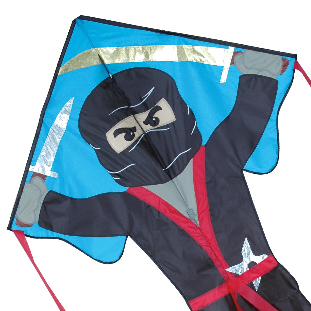 Kites Premier Kites Large Easy Flyer Kite - Flying Ninja 3 Kites Premier Kites Large Easy Flyer Kite - Flying Ninja
