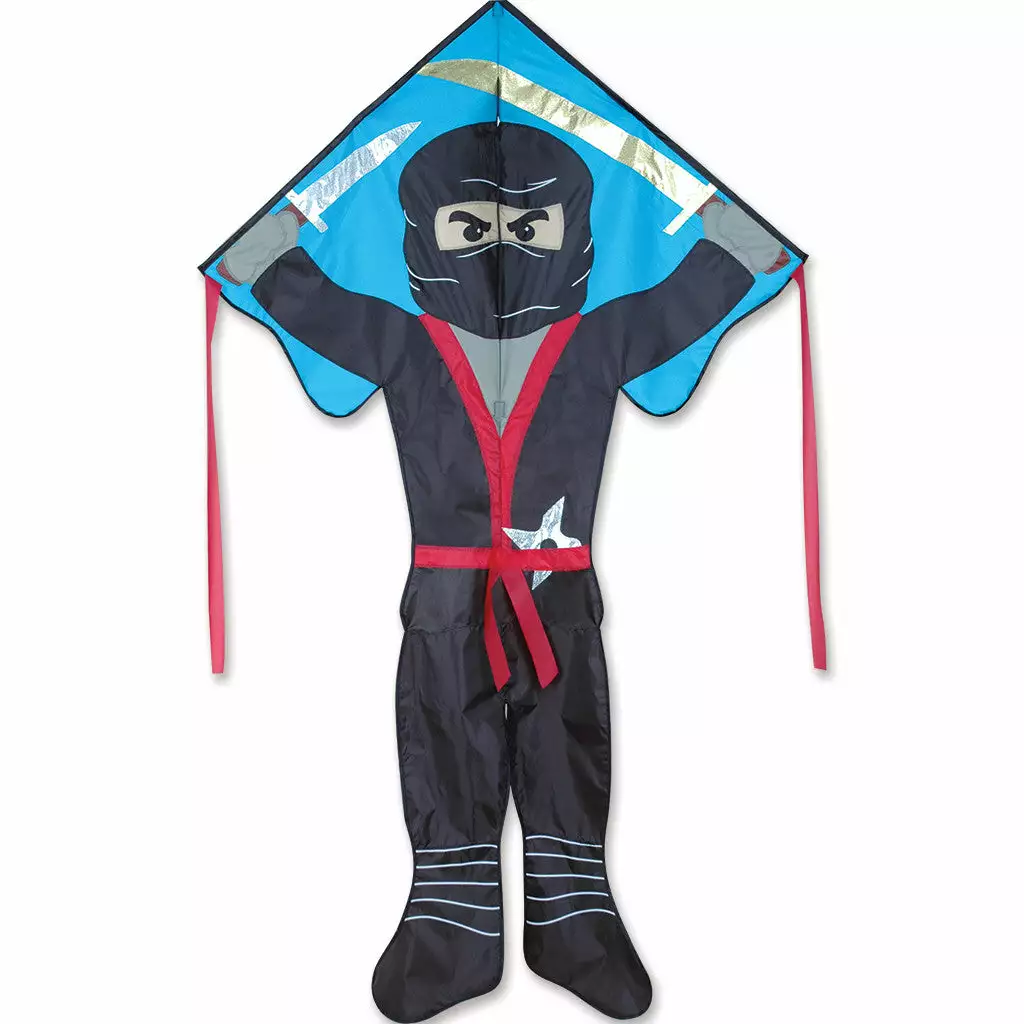 Kites Premier Kites Large Easy Flyer Kite - Flying Ninja 4 Kites Premier Kites Large Easy Flyer Kite - Flying Ninja