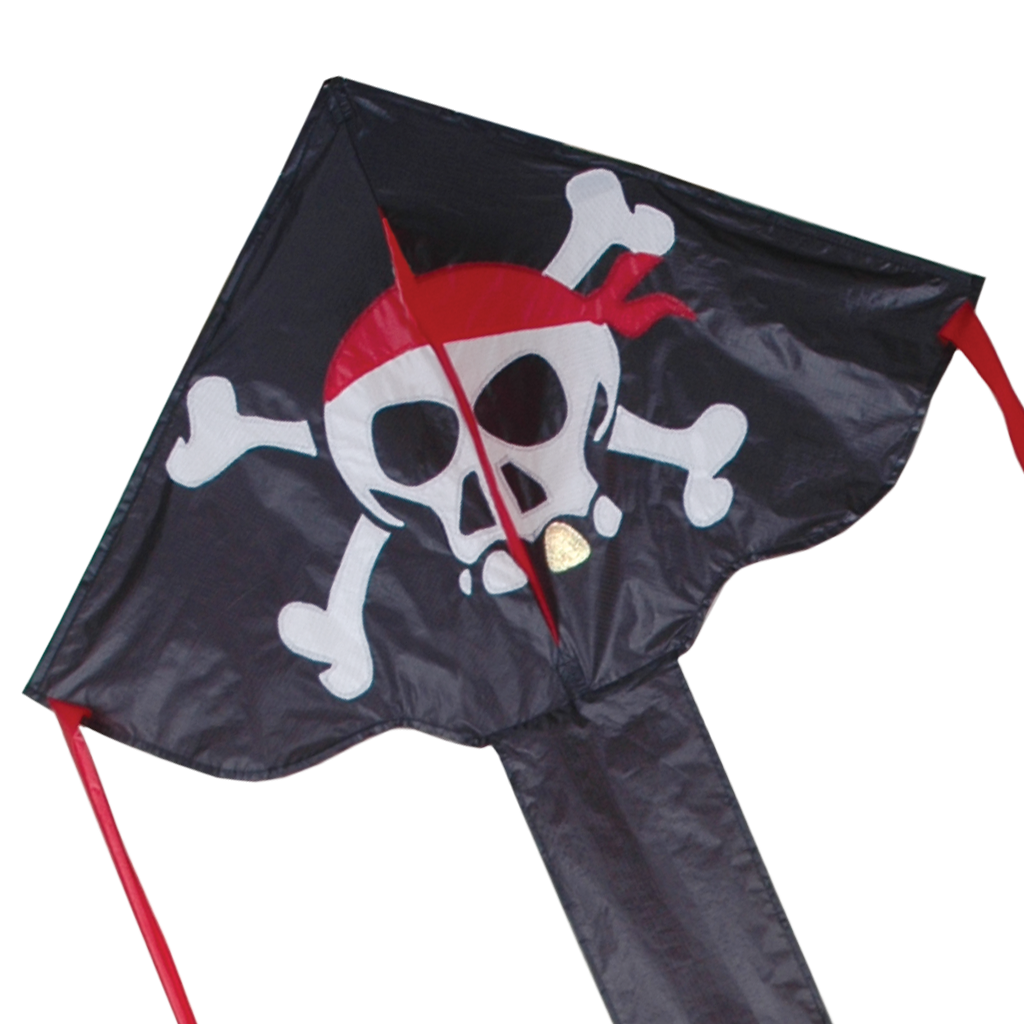 Kites Regular Easy Flyer Kite - Pirate 3 Kites Regular Easy Flyer Kite - Pirate