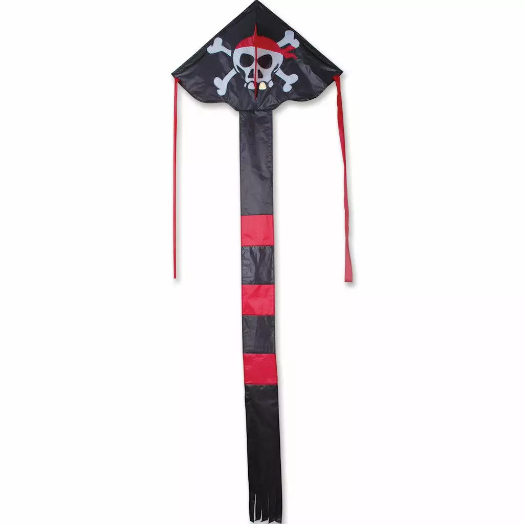 Kites Regular Easy Flyer Kite - Pirate 4 Kites Regular Easy Flyer Kite - Pirate