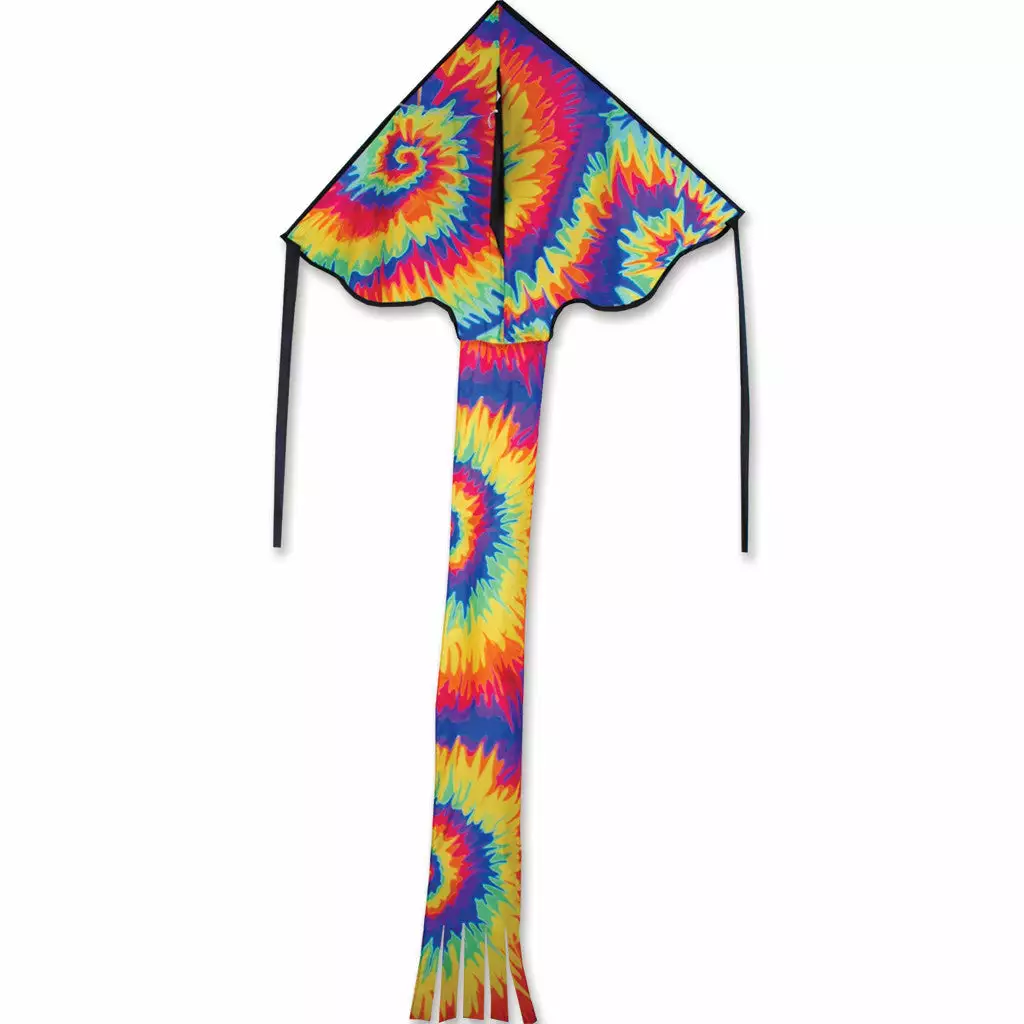 Kites Regular Easy Flyer Kite - Tie Dye 5 Kites Regular Easy Flyer Kite - Tie Dye