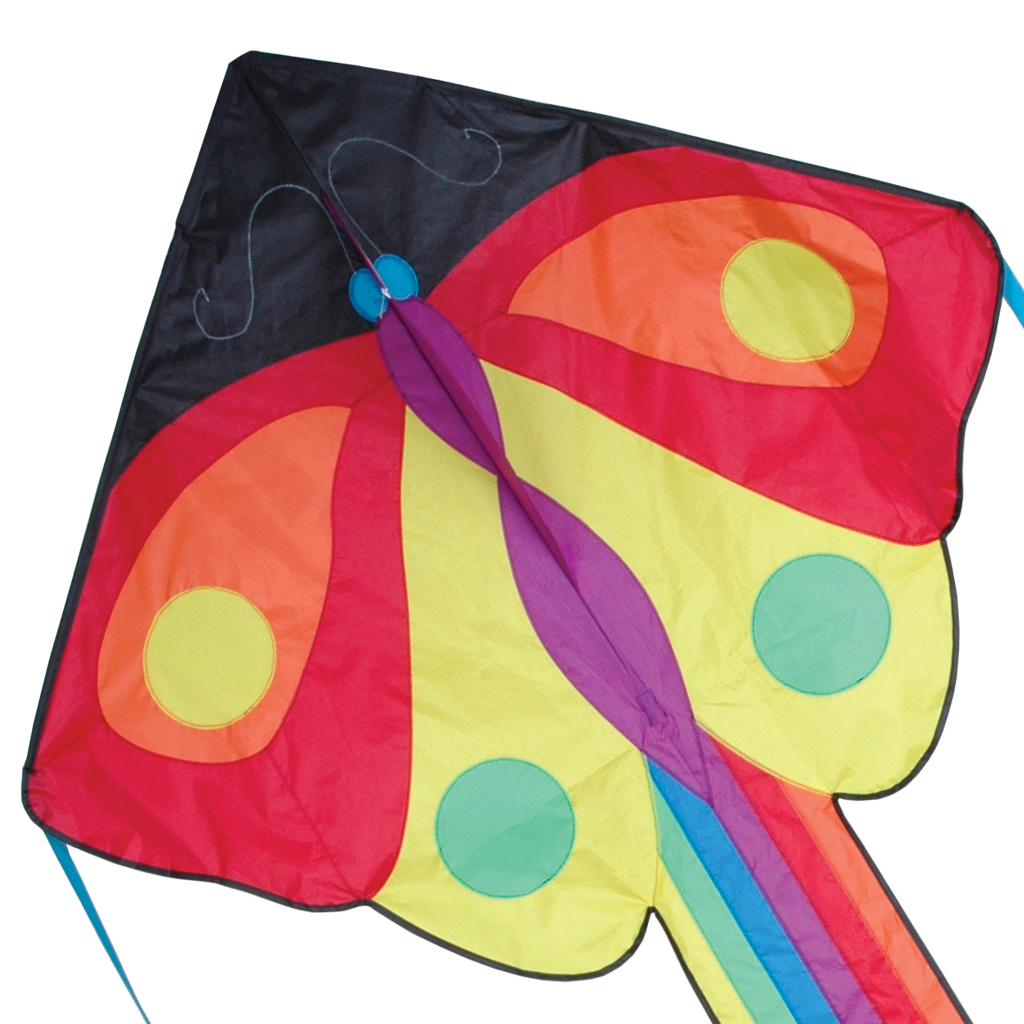 Kites Premier Kites Large Easy Flyer Kite - Butterfly 3 Kites Premier Kites Large Easy Flyer Kite - Butterfly
