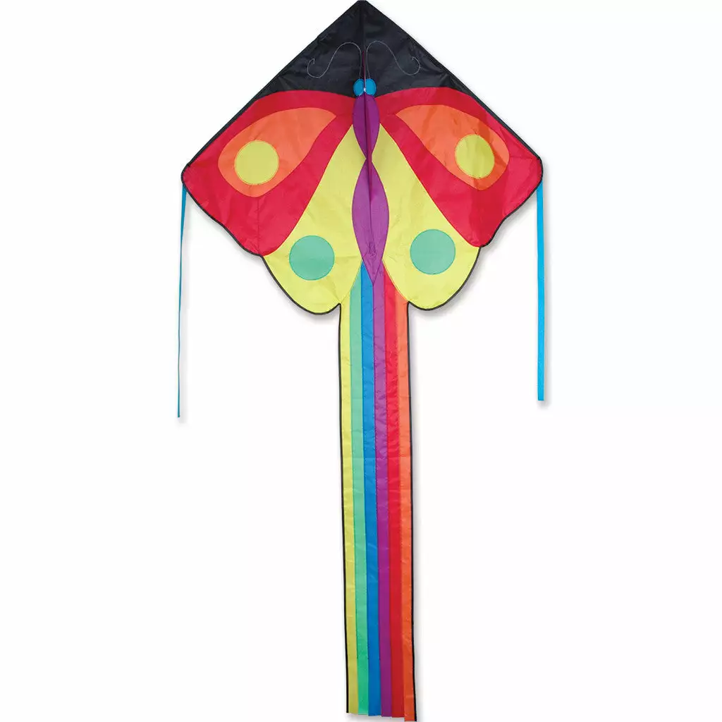 Kites Premier Kites Large Easy Flyer Kite - Butterfly 4 Kites Premier Kites Large Easy Flyer Kite - Butterfly