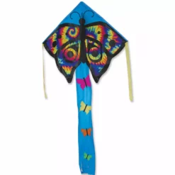 Kites Premier Kites Large Easy Flyer Kite - Tie Dye Butterfly